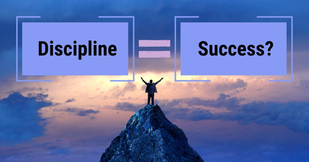 how to build discipline for students step by step