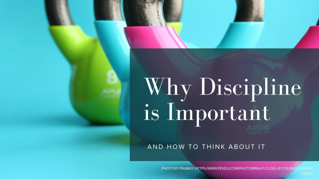 Student discipline and focus while studying at a desk